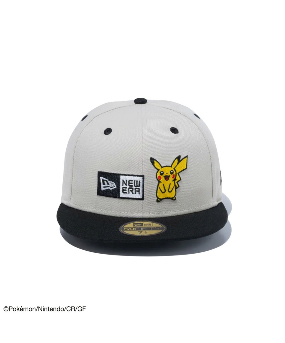ニューエラ(NEW ERA) ゴルフ キャップ 59FIFTY Pok?mon ポケモン