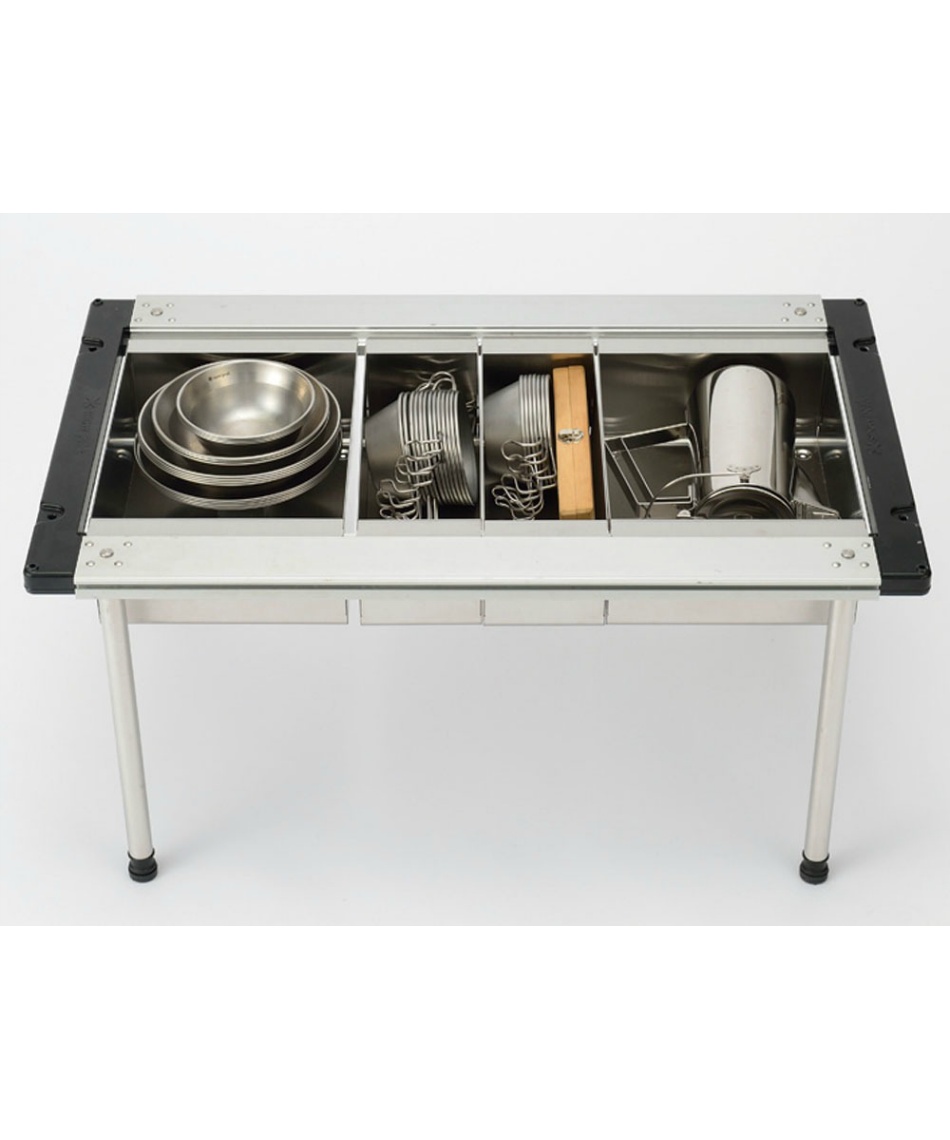 スノーピーク ステンボックス 1ユニット コンテナ本体 廃盤品 peak