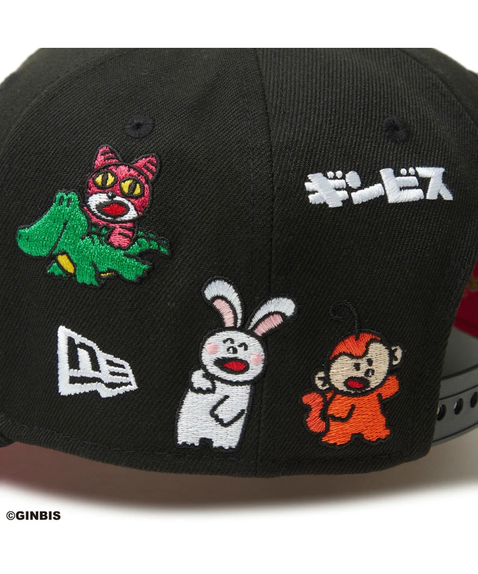 ニューエラ(NEW ERA) 帽子 キャップ Youth 9FIFTY たべっ子どうぶつ