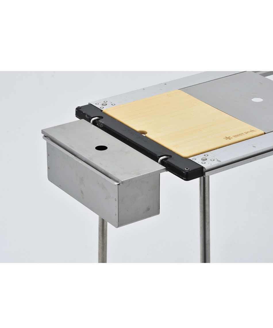 □□ SNOWPEAK(スノーピーク) 雪峰祭限定ステンボックスハンガー