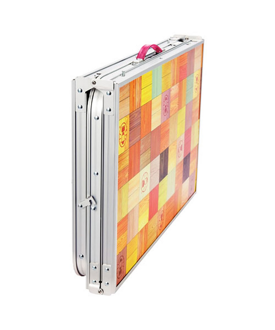 ナチュラルモザイクリビングテーブル 140 プラス コールマン