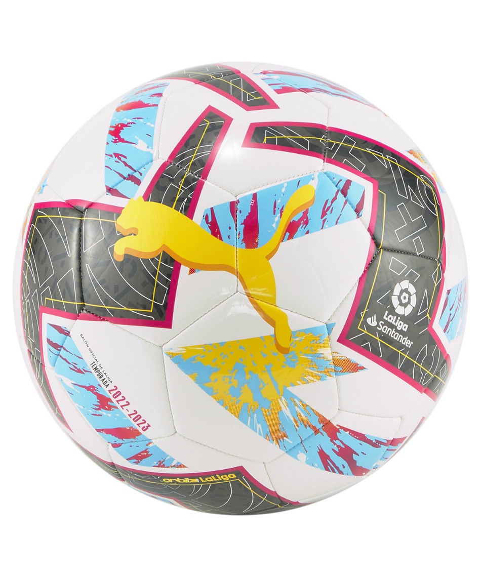 プーマ(PUMA) サッカーボール 4号 22-23LALIGA1 MS 機械縫い 083867-01