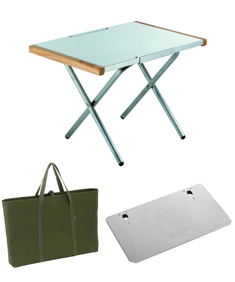 ユニフレーム(UNIFLAME) 焚き火テーブル セット 焚き火テーブル+焚き火