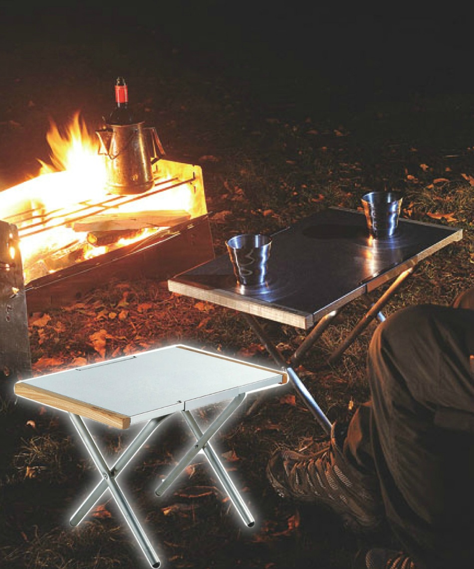 ユニフレームUNIFLAME 焚き火テーブル&レッグラック&収納袋