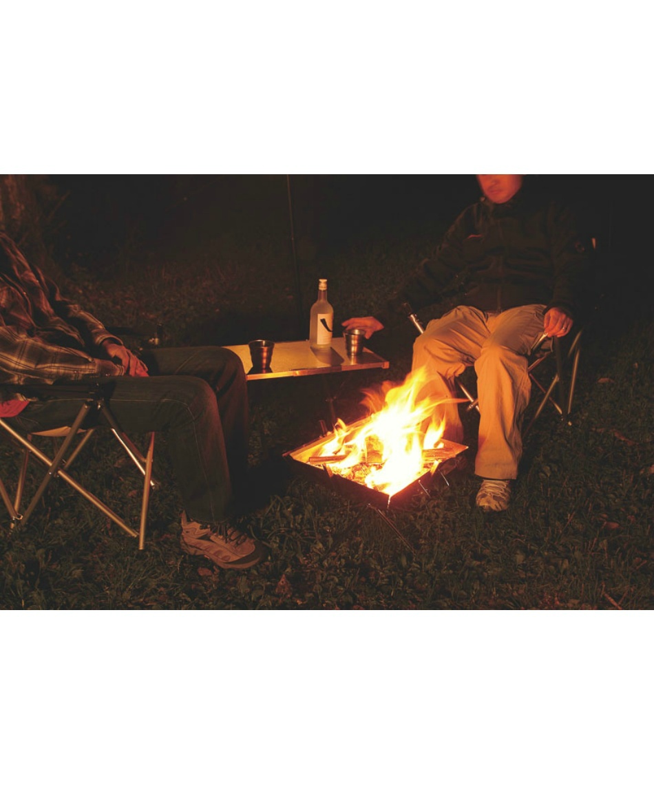 ユニフレーム(UNIFLAME) 焚き火テーブル セット 焚き火テーブル+焚き火