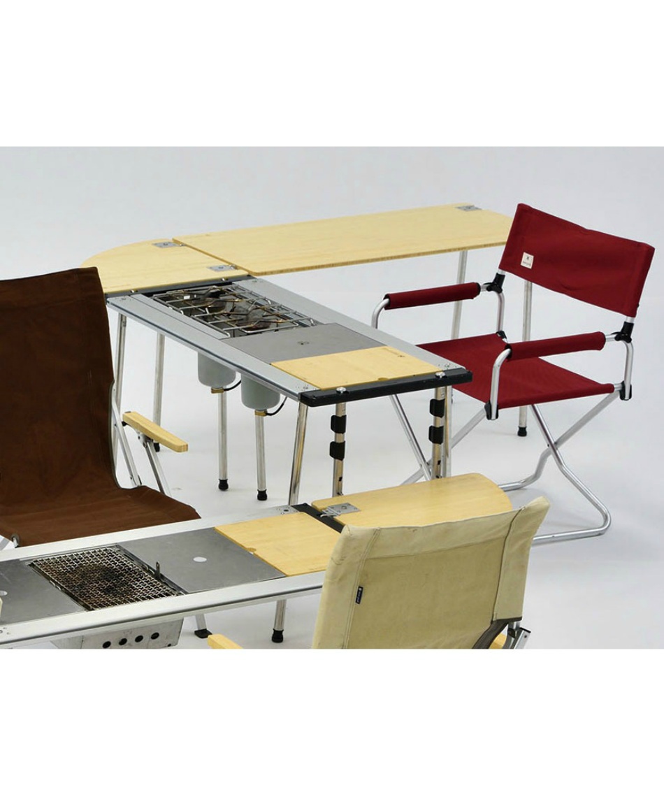 peak IGTテーブルセット 脚300x4 アクセサリー付き peak IGTテーブル