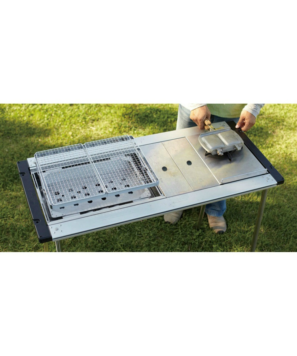 スノーピーク(snow peak) IGT セット アイアングリルテーブル フレーム