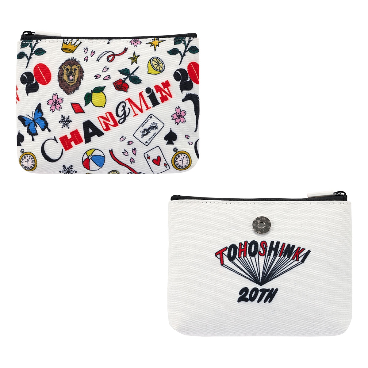 東方神起 トートバッグ＆ポーチセット 20周年記念 東方神起 ZONE 20