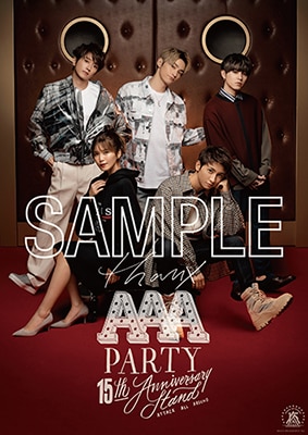 AAA Heart and soul サイン入りポスター AAA Heart and soul サイン