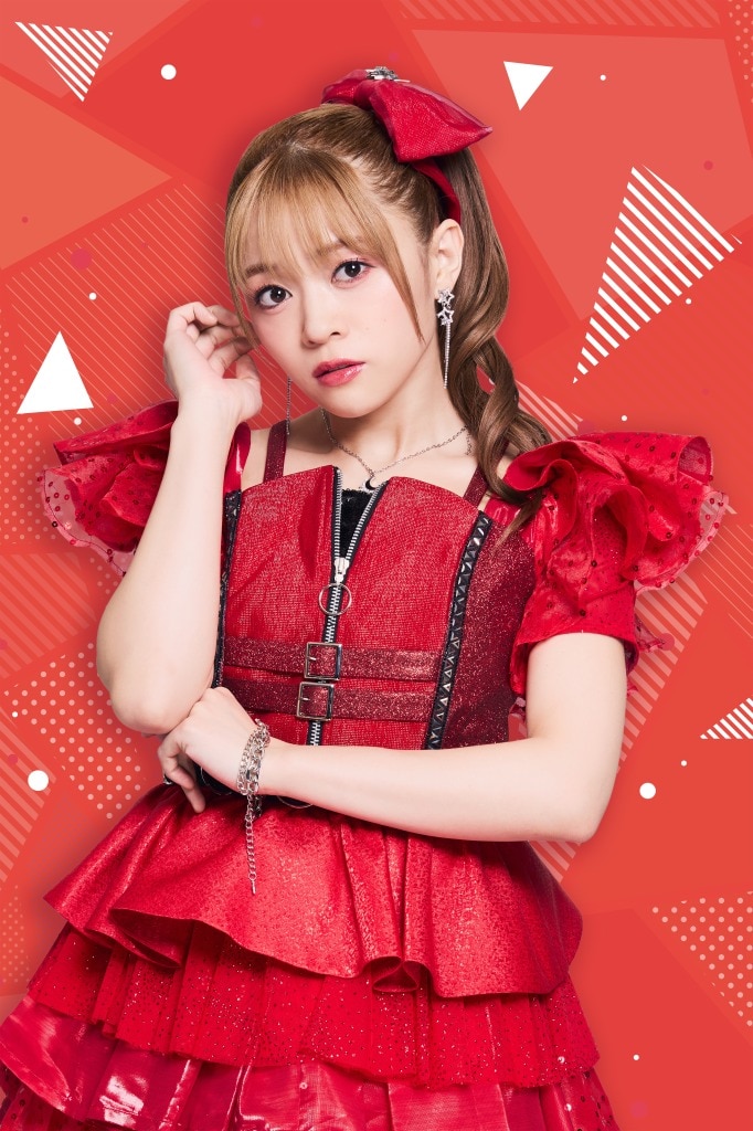 i☆Ris 若井友希 直筆サイン入りタペストリー i☆Ris 若井友希 直筆