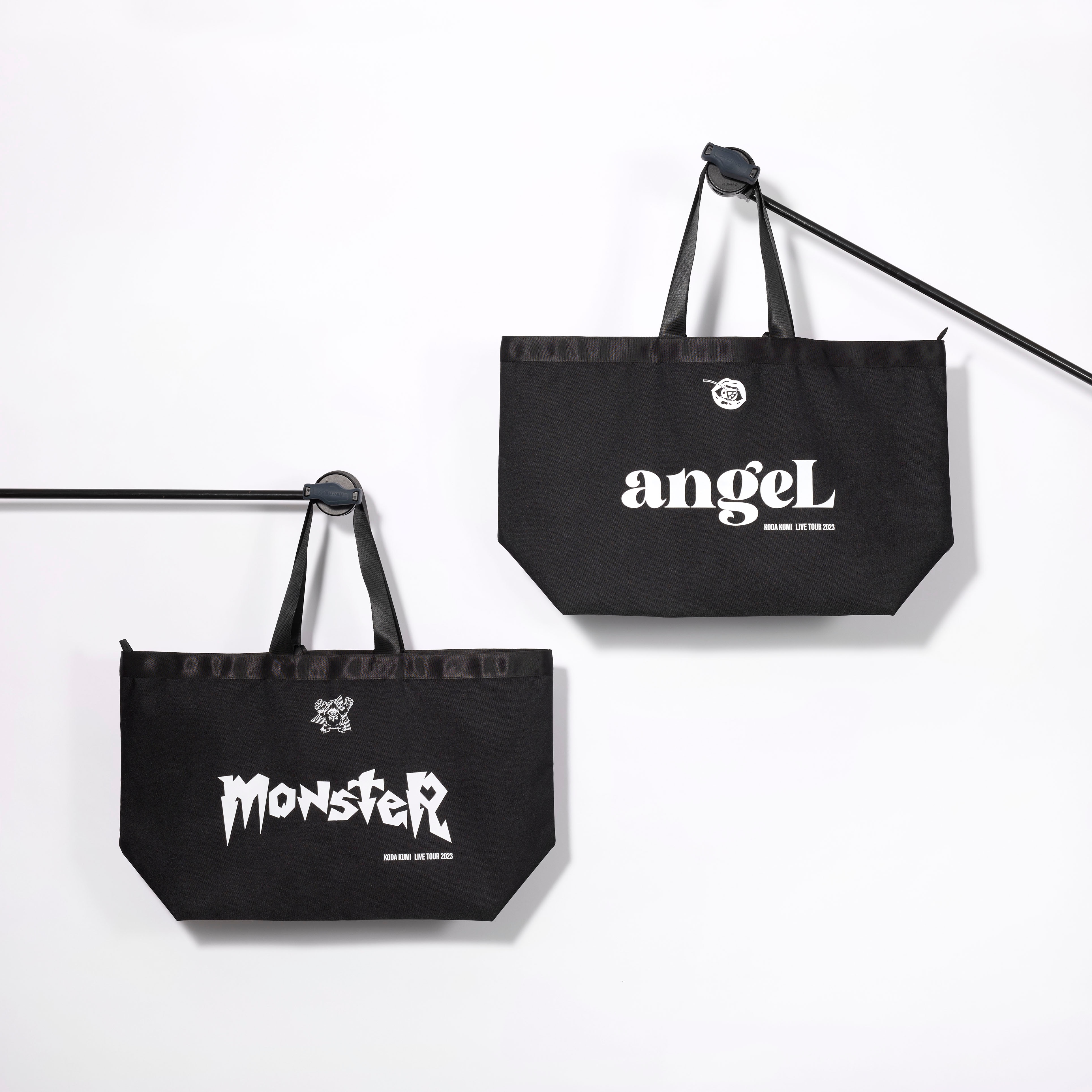 倖田來未♡GURUポン♡BIGトートバッグ♡miniバッグ♡2点セット