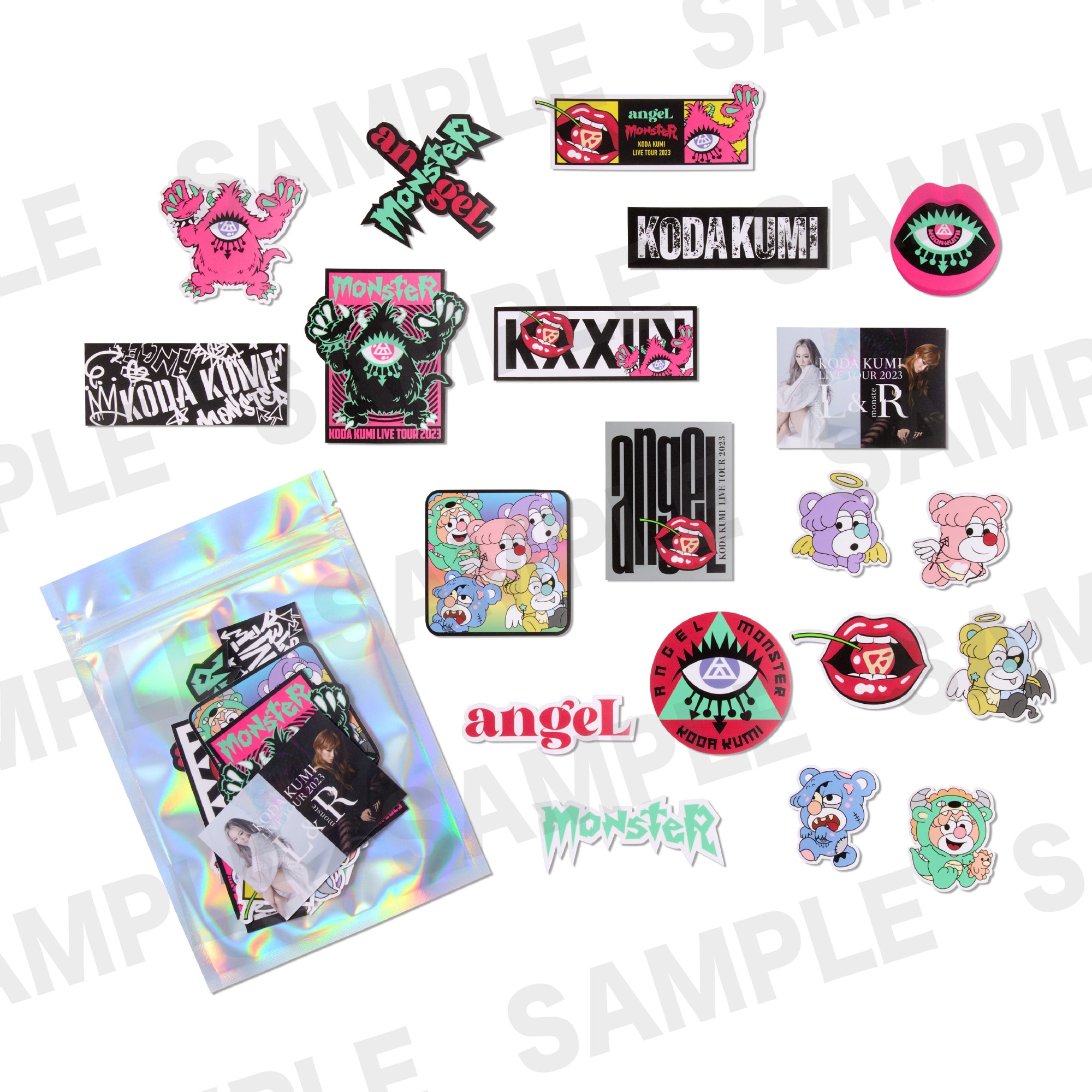KODA KUMI LIVE TOUR 2023 ~angeL&monsteR~」グッズ - GOODS | 倖田