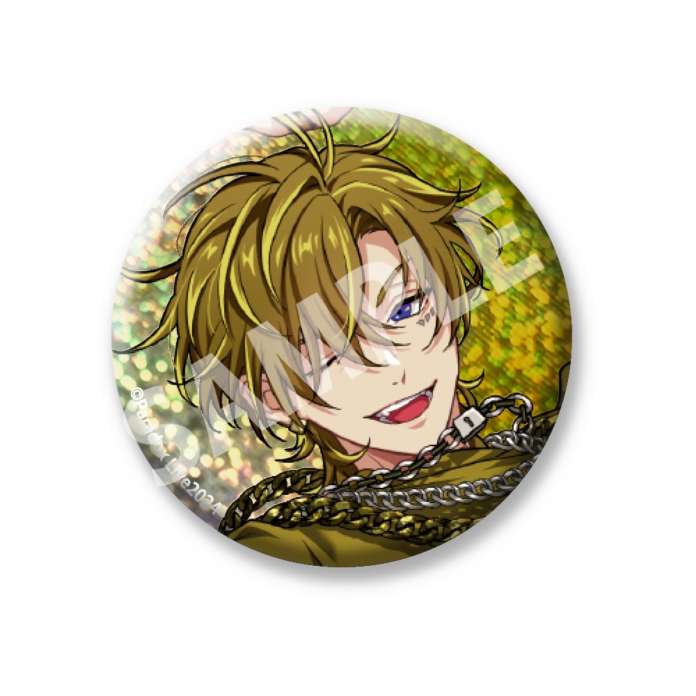 パラライ paradox Live ロクタ ドプショ 缶バッジ 2024 Paradox Live