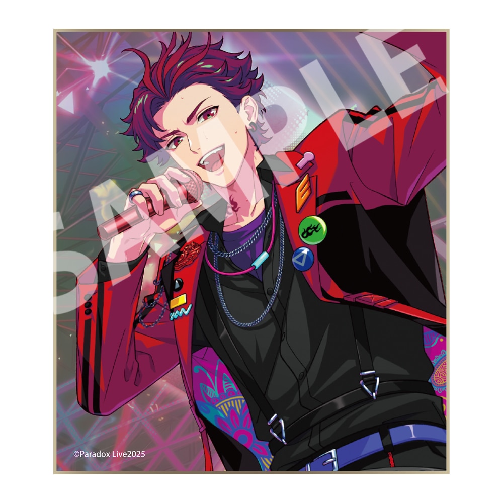 パラライ 当選 ポストカード BAE 5周年 ⠀⠀⠀⠀#パラライ5周年