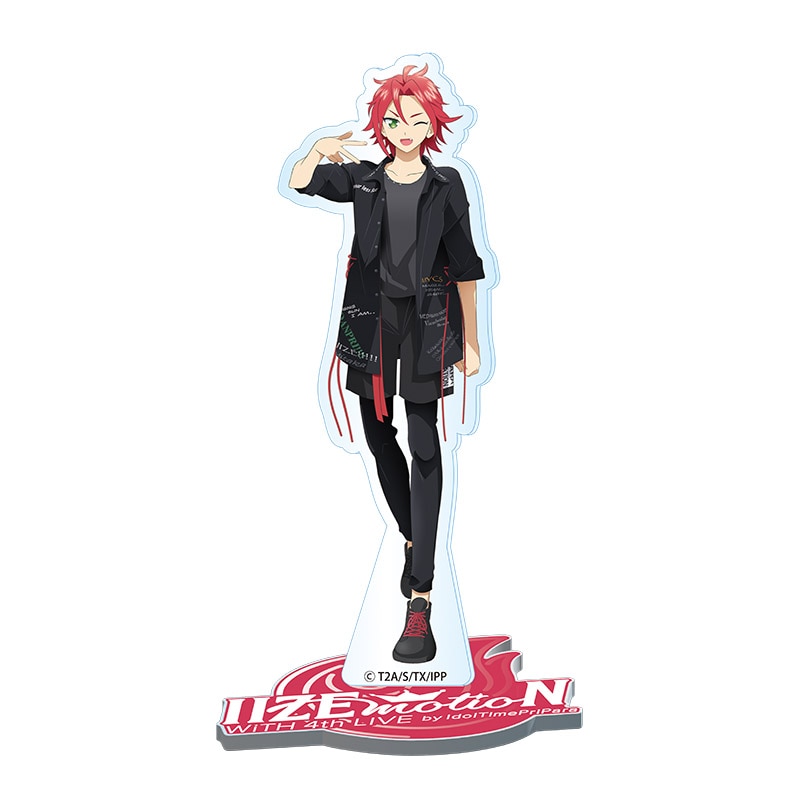 三鷹アサヒ アクリルスタンド WITH アイドルタイムプリパラ Amazon.co