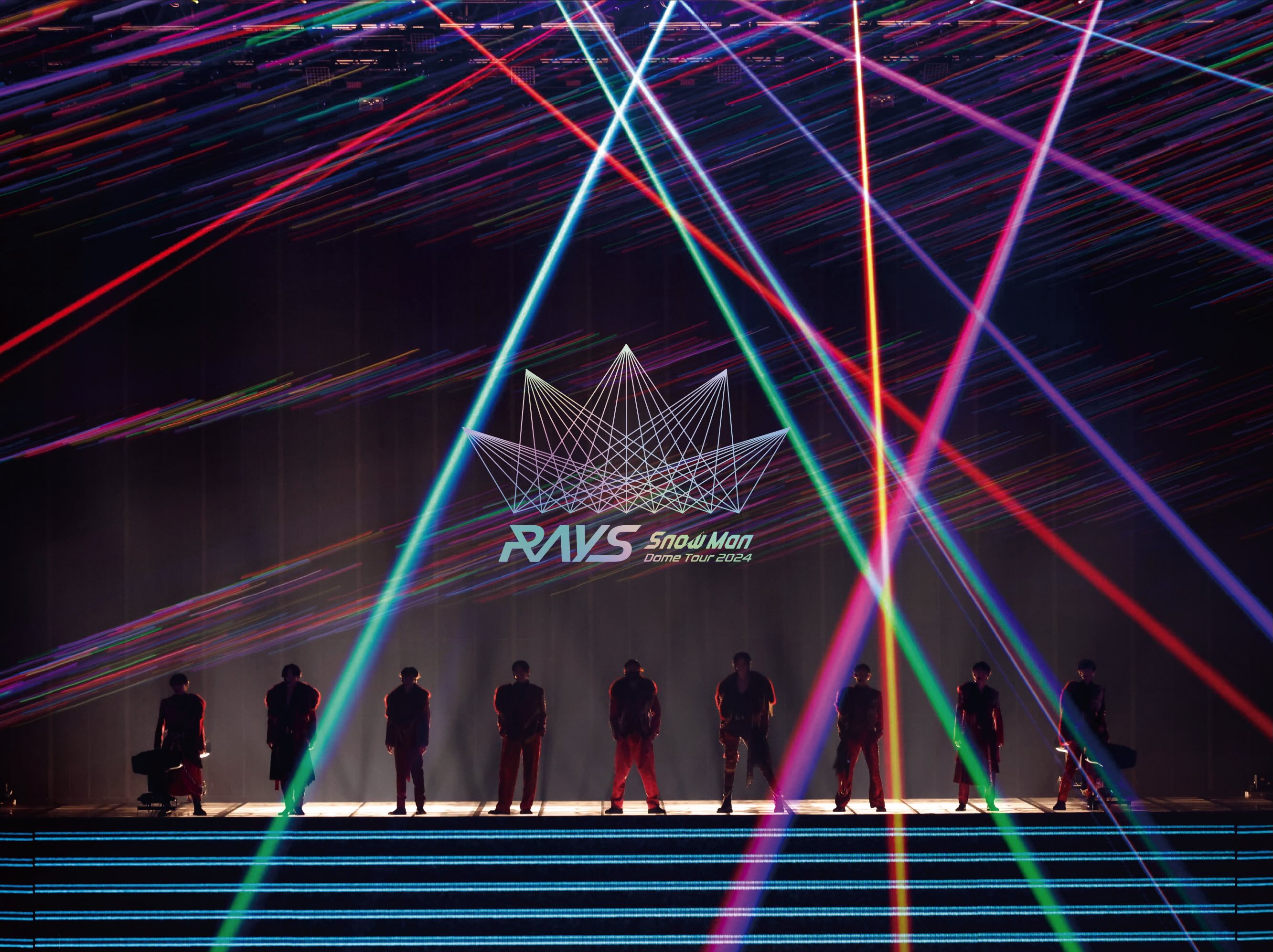 4th ALBUM「RAYS」 | ディスコグラフィー | Snow Man | アーティスト