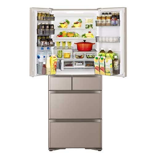 超美品【日立】冷蔵庫 505L 真空チルド付！