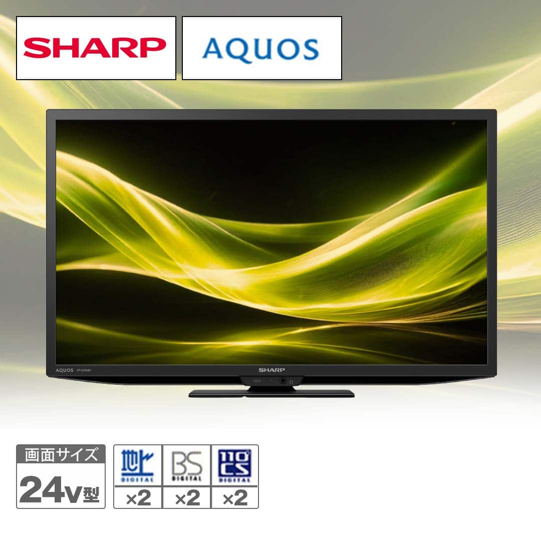 SHARP 液晶カラーテレビ LC-22K30 AQUOS 22インチ SHARP AQUOS LC