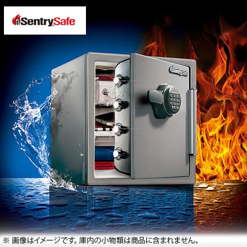 SENTRY 防犯・防災 ビッグボルト耐火耐水金庫（大） ガンメタル