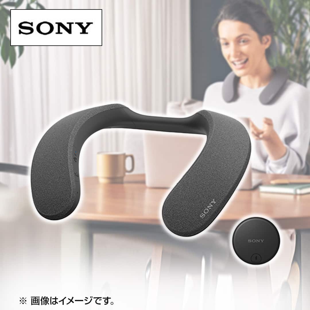 展示商品】ソニー SONY ワイヤレスネックバンドスピーカー SRS-NS7-HC