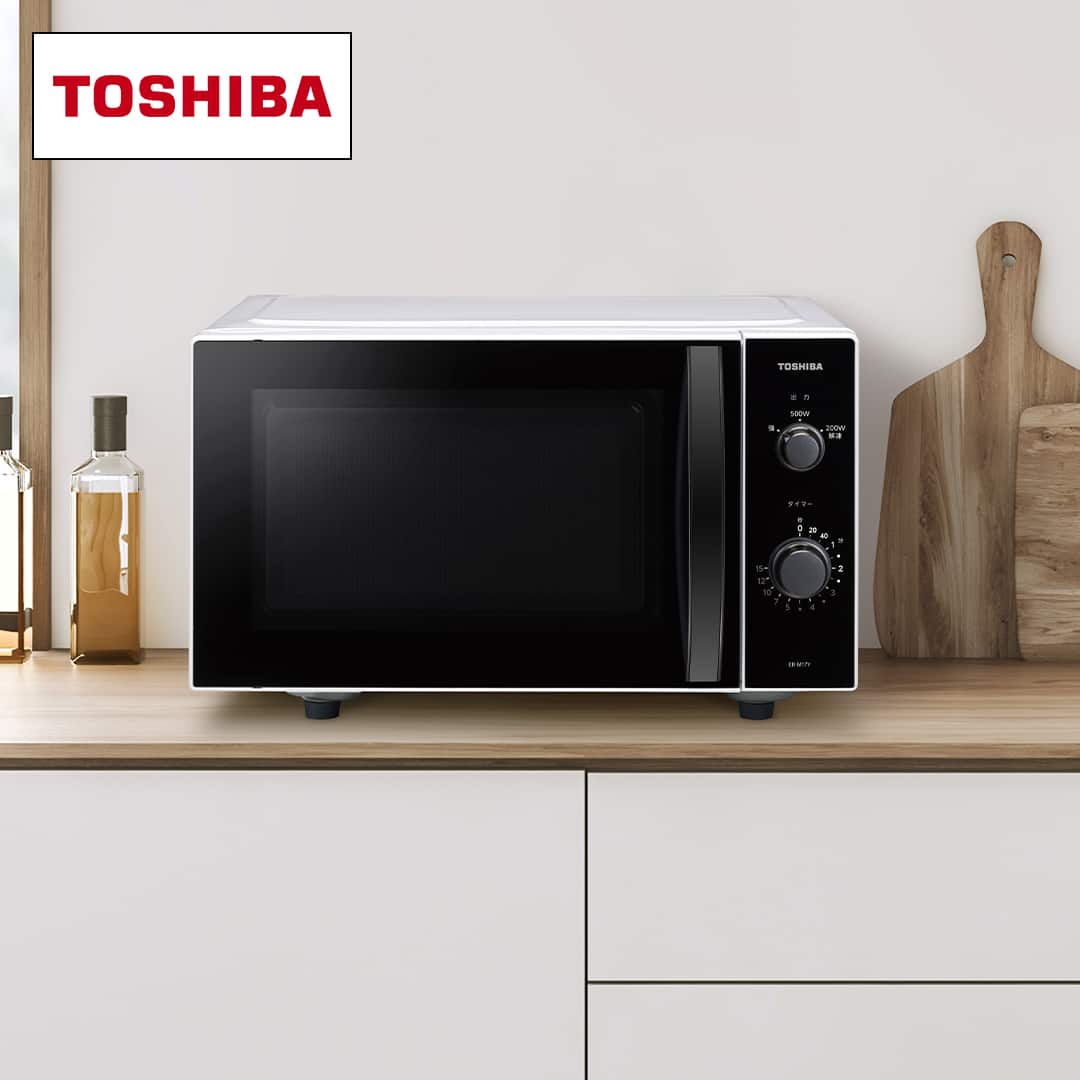 東芝 レンジ・トースター 単機能レンジ 17L ER-M17Y(W) 通販