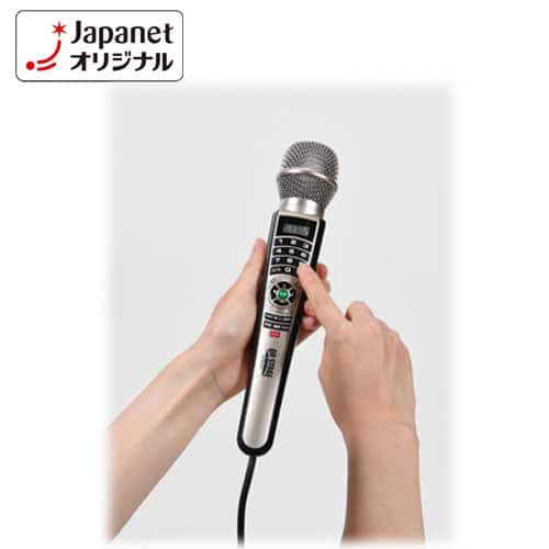 おうちカラオケ オンステージ PK-FB01GT 追加チップ・ペアマイク付