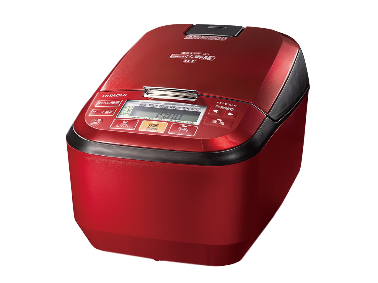 HITACHI / 炊飯器 RZ-TS105M// 日立 炊飯器 RZ-TS105M R IH圧力＆スチーム