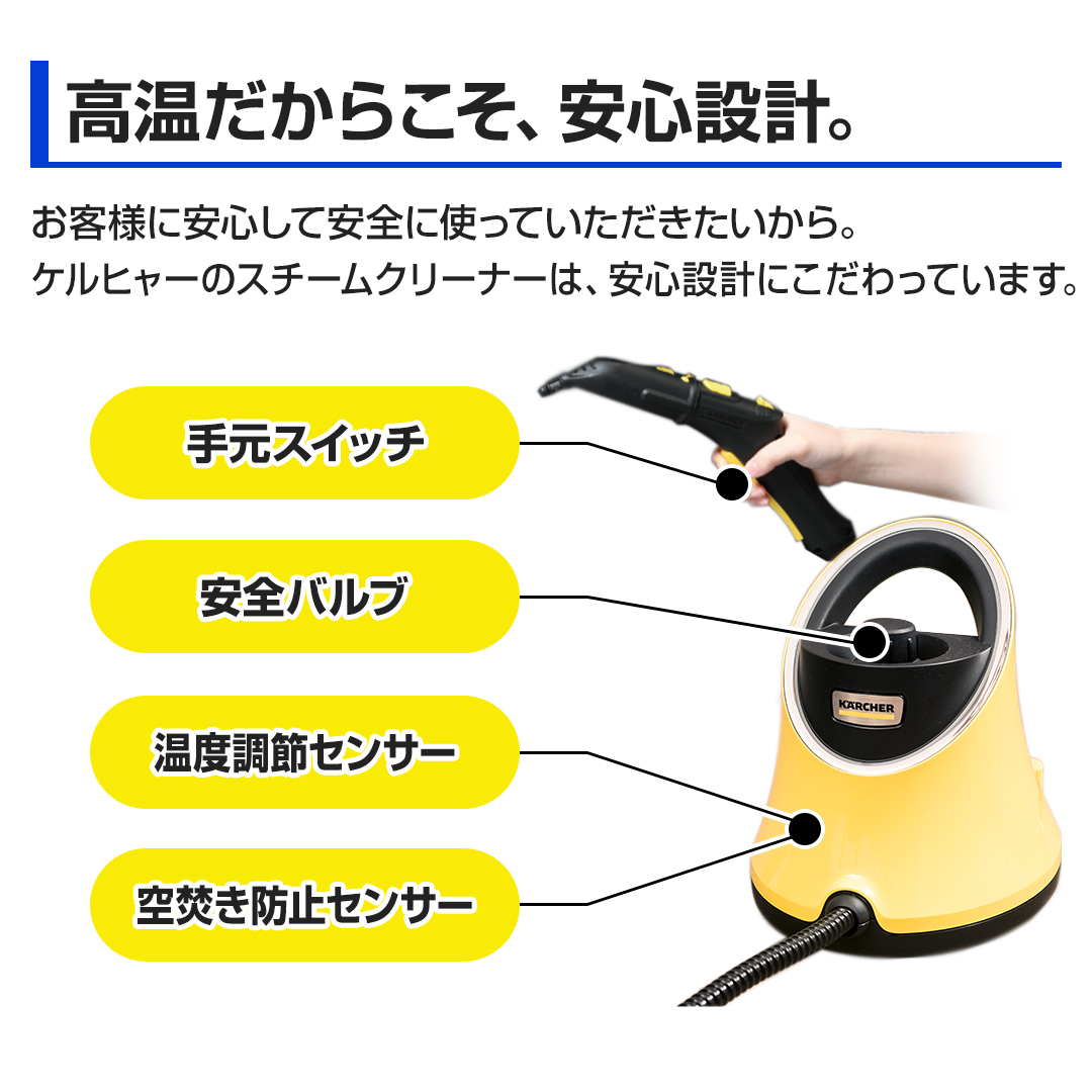 ケルヒャー スチームクリーナー SC JTK 20