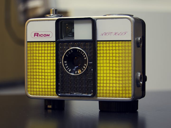 1116467 撮影可 リコー オートハーフ E ricoh autohalf 1116467 撮影可