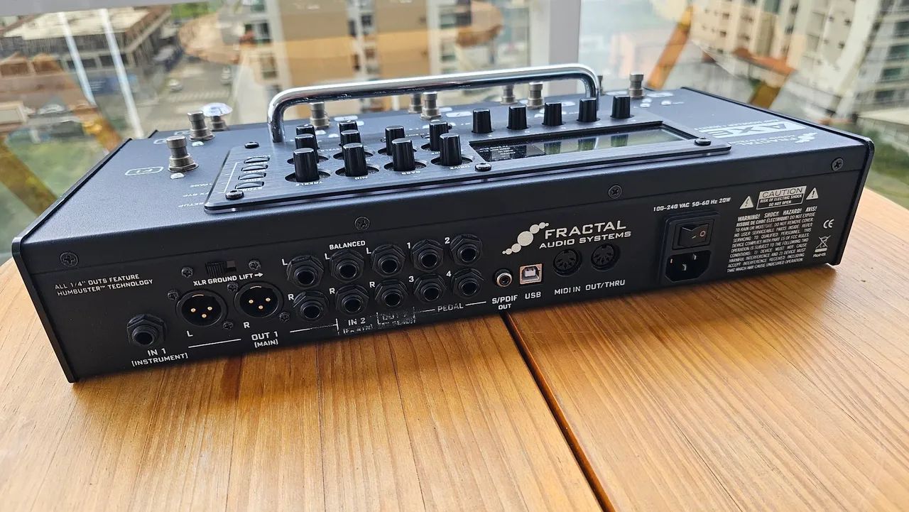 Fractal Audio AX8 、EV1セット中古 Fractal Audio AX8 、EV1セット