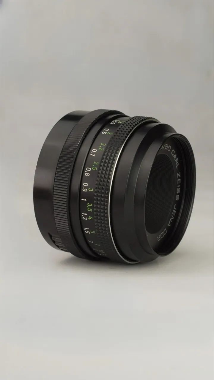 Carl Zeiss Jena Tessar 50mm f2.8 - Acessórios para Câmeras e