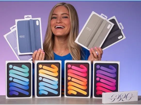 IPad Mini 7 A17PRO 128Gb Até 12X ( Novo Lacrado Garantia) Super