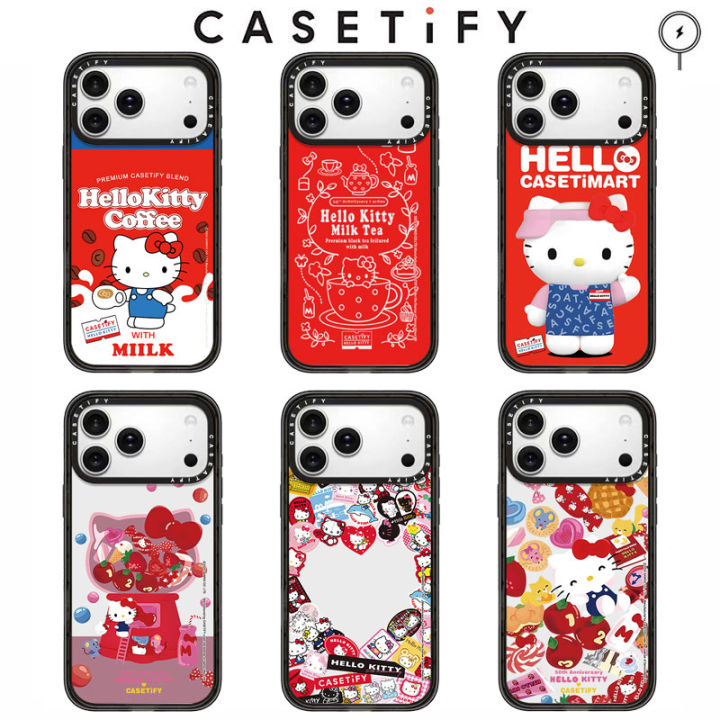 Casetify Iphone Casetify Hello Kitty Milk Case Original CASETiFY X