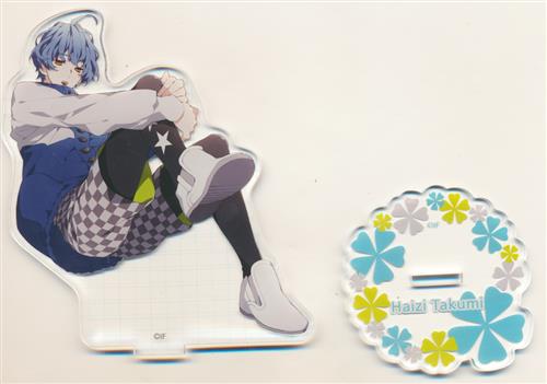 CharadeManiacs アクリルスタンド 廃寺タクミ ｼｬﾚｰﾄﾞﾏﾆｱｸｽｱｸﾘﾙｽﾀﾝﾄﾞ