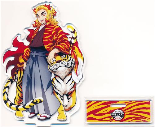 鬼滅の刃 煉獄杏寿郎 ufotable 寅年 煉獄 アクスタ 缶バッチ セット 煉獄