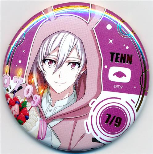 アイナナ 推し缶 九条天 アイナナ 推し缶 九条天 アイナナ 缶バッジ