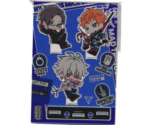 ヒプマイ オンラインくじ 左馬刻セット ヒプムビ オンライン くじ 左馬