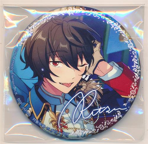 朔間凛月 フィーチャー缶バッジ2022 SPRING フィーチャー缶 凛月 あん