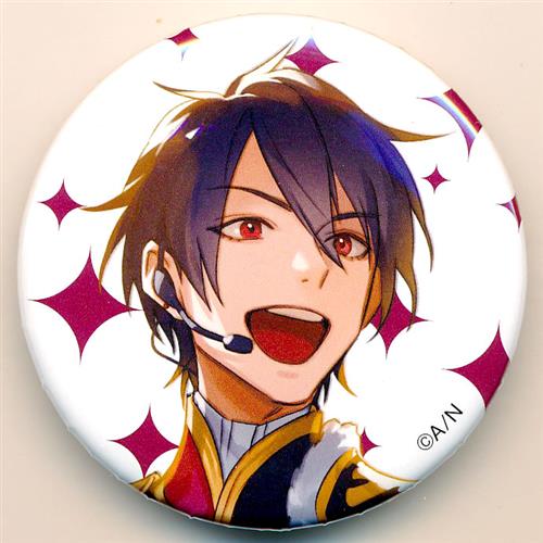 にじさんじ 夢追翔 缶バッジ ハロウィン ゆめお メタリック 夢追 にじ