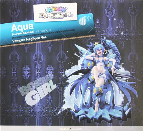 BOMBERGIRL アクア(レウィシア・アクアブルー) ヴァンパイアネグリジェ