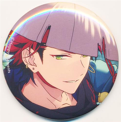 あんスタ テーマスカウト 2022 Winter缶バッジ 鬼龍紅郎 宝石商82 あんスタ