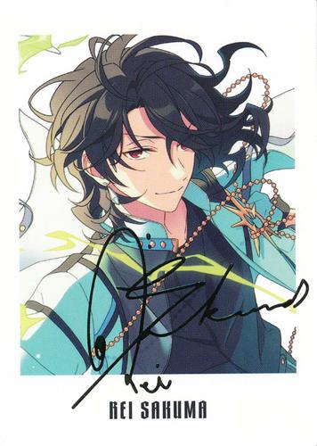 あんスタ タワレコ 特典 乱凪砂 バックステージパス風クリアカード