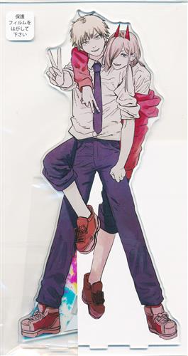 チェンソーマン アクリルMEGAフィギュア デンジ&パワー 【ジャンプ