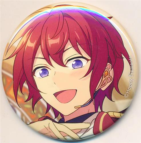 ⚠️9月30日までの限定価格 あんスタ コレクション缶バッジ 朱桜司