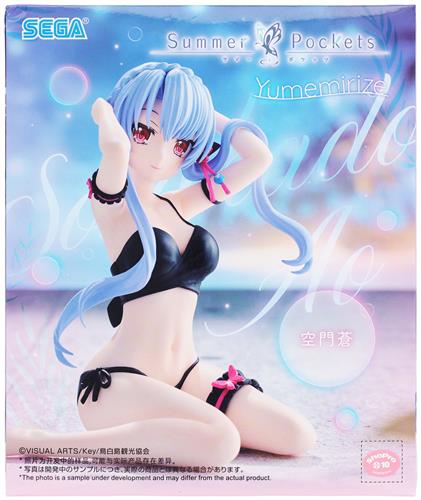Summer Pockets Yumemirize 鳴瀬しろは 空門蒼 40体