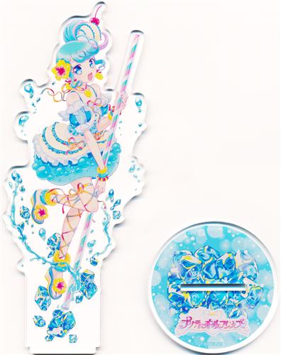 プリパラ トライアングル アートアクリルスタンド ぴのん かのん じゅのん