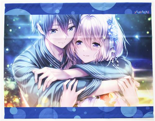 ピロ水 アマカノ アマカノ2＋コラボカフェ限定 キャンバスアート 蔦町