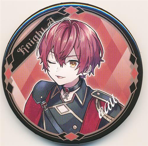 KnightA 騎士A ばぁうくん 缶バッジ 80個 騎士X ばぁう