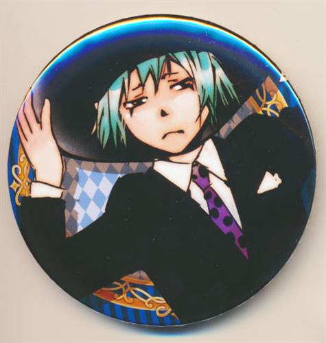 ひこくじオンライン限定 六道骸 特典 グリッター缶 ひこくじONLINE