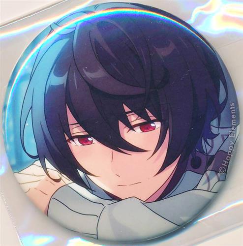 あんスタSHUFFLE缶バッジ 朔間零